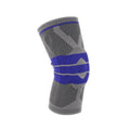 Knee Support Brace - Grey, Medium (Fits Leg Circumference 35-41 cm)