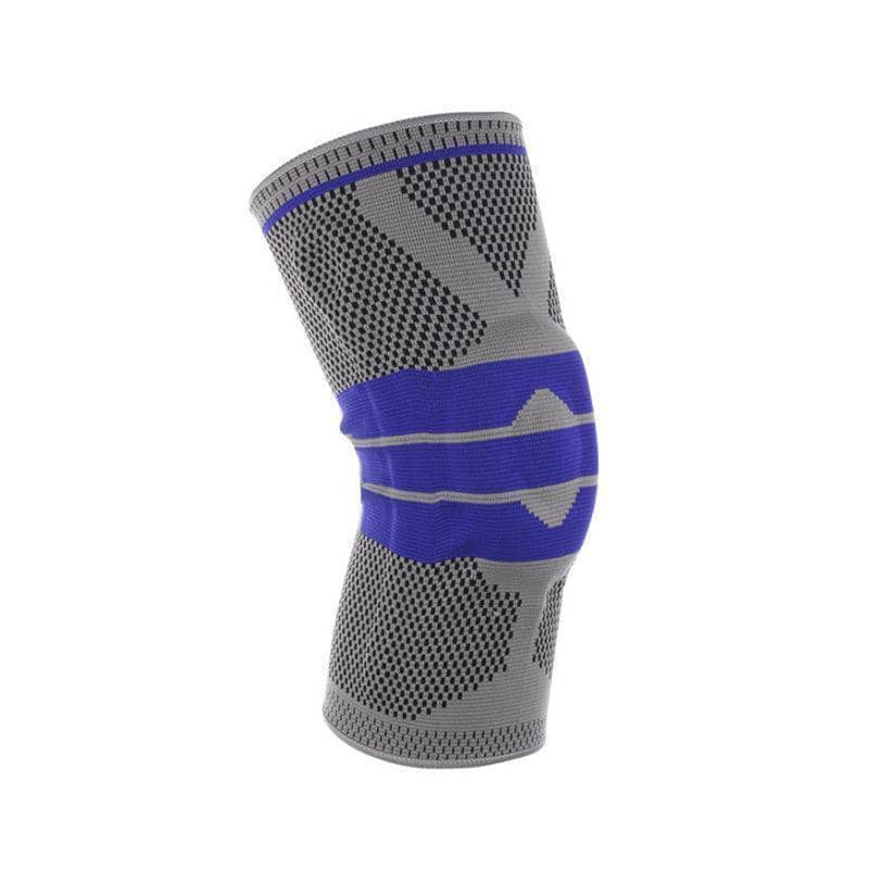 Knee Support Brace - Grey, Medium (Fits Leg Circumference 35-41 cm)