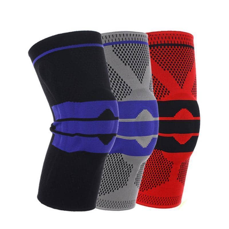Knee Support Brace - Grey, Medium (Fits Leg Circumference 35-41 cm) - view 4