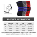 Knee Support Brace with Padded Kneecap Support - Black, Size M (Fits Leg 35-41 cm) - view 4