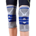 Knee Support Brace with Padded Kneecap Support - Black, Size M (Fits Leg 35-41 cm) - view 5