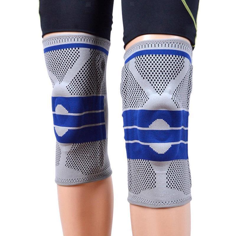 Knee Support Brace with Padded Kneecap Support - Black, Size M (Fits Leg 35-41 cm) - view 5