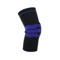 Knee Support Brace with Padded Kneecap Support - Black, Size XL (Fits Leg 48-55 cm)