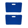 Kneeling Cushions Set of 2, Thick EVA Foam with Handle - Blue