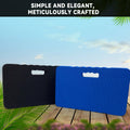 Kneeling Cushions Set of 2, Thick EVA Foam with Handle - Blue - view 5