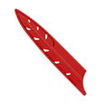 Knife Edge Guard Red Plastic - Japanese Scabbard, 5 Inch (12.7cm) - view 3