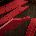 Knife Edge Guard Red Plastic - Scabbard, 3.5 Inch (8.89cm) - view 6