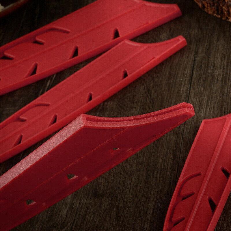Knife Edge Guard Red Plastic - Scabbard, 3.5 Inch (8.89cm) - view 6