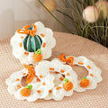 Knitted Bib Pet Collar for Cats and Small Dogs - Strawberry, Size XS (Neck 15-20 cm) - view 5