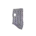 Knitted Dog Jumper for Small Dogs, Size L (4-5 kg) - Grey