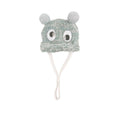 Knitted Pet Hat with Googly Eyes for Hamsters and Dutch Pigs - Light Blue