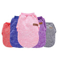 Knitted Pet Jumper - Pink, XXL - view 3