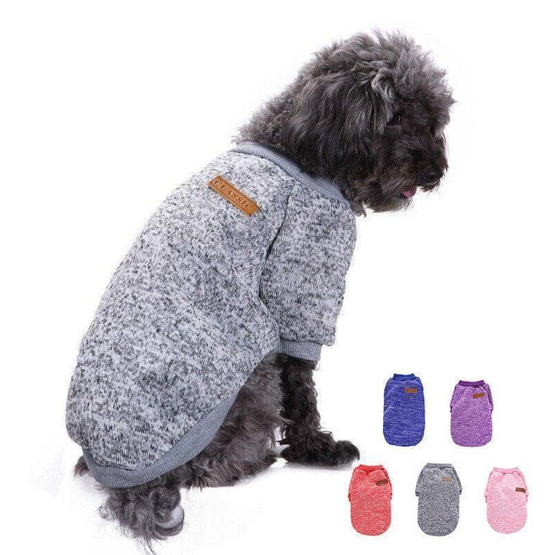 Knitted Pet Jumper - Pink, XXL - view 4