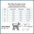 Knitted Pet Jumper - Pink, XXL - view 5
