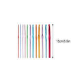 Knitting and Sewing Kit Set of 73 with Crochet Hooks, Needles, Threads and Scissors - view 3