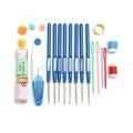 Knitting Needles and Crochet Hooks Set with Storage Box, Sewing and DIY Tools Kit - view 4