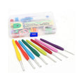Knitting Needles and Crochet Hooks Set with Storage Box, Sewing and DIY Tools Kit - view 5