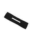 Knotted Wire Hair Band Headband, Print Twist Bun Maker - Black 01