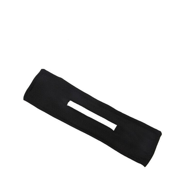 Knotted Wire Hair Band Headband, Print Twist Bun Maker - Black 01