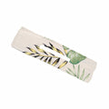 Knotted Wire Hair Band Headband, Print Twist Bun Maker - Yellow 06