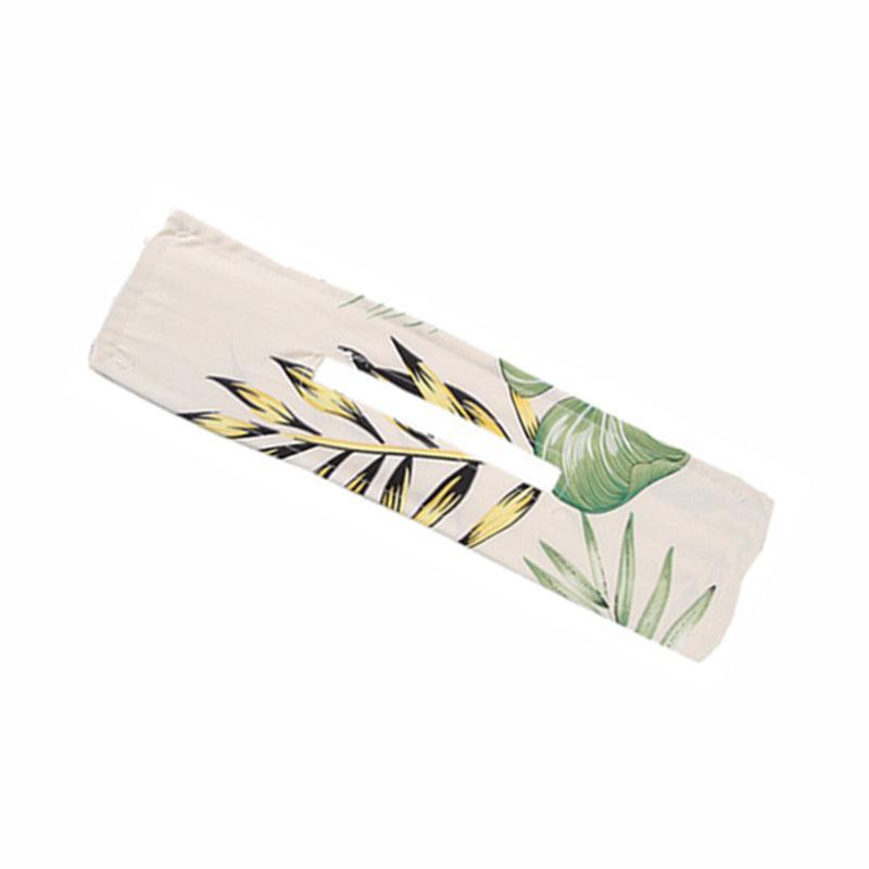 Knotted Wire Hair Band Headband, Print Twist Bun Maker - Yellow 06