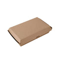 Kraft Cardboard Takeaway Box - 290 x 170 x 80 mm, Pack of 100
