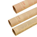 Kraft English Newspaper Gift Packaging Paper for Bouquets, Pack of 45 Sheets, Black Print - view 3