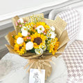 Kraft English Newspaper Gift Packaging Paper for Bouquets, Pack of 45 Sheets, Black Print - view 4