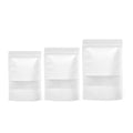 Kraft Paper Bags with Clear Window, Pack of 100 - 12 x 20 cm - view 3