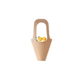 Kraft Paper Bouquet Bags for Flowers, Pack of 40 - Small (19 x 35 x 7.5 cm)