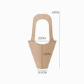 Kraft Paper Bouquet Bags for Flowers, Pack of 40 - Small (19 x 35 x 7.5 cm) - view 5