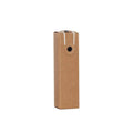 Kraft Paper Boxes - Medium, 3.3 x 3.3 x 12.5 cm, Pack of 100