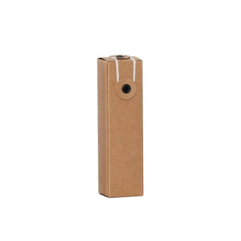 Kraft Paper Boxes - Medium, 3.3 x 3.3 x 12.5 cm, Pack of 100