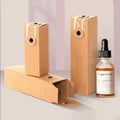 Kraft Paper Boxes - Medium, 3.3 x 3.3 x 12.5 cm, Pack of 100 - view 5