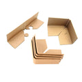 Kraft Paper Cardboard Corner Protectors, 90 Degree - 30 x 30 x 3 mm, Pack of 100 - view 3