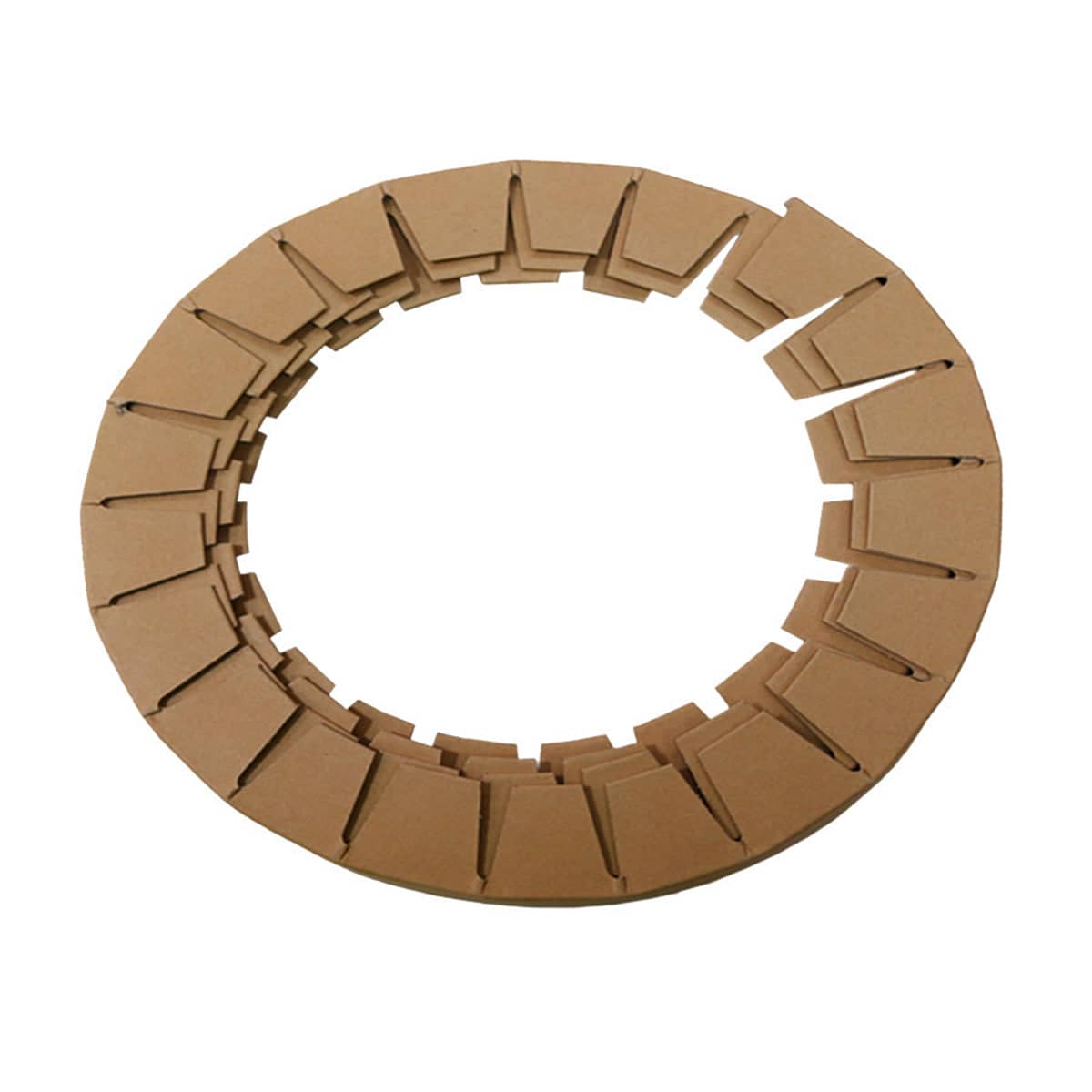 Kraft Paper Coil Edge Guard Corner Protector - 50 x 40 mm