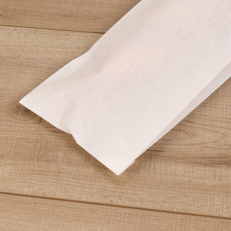 Kraft Paper Food Bags 31 x 13 x 5cm, 1000 Pack - Oil-Proof Bakery Bags - view 5