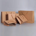 Kraft Paper Gift Bags, Pack of 25 - 25 x 30 x 13.5 cm - view 5
