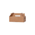Kraft Paper Gift Boxes for Birthday and Wedding Pack of 20 - 18 x 9 x 9 cm