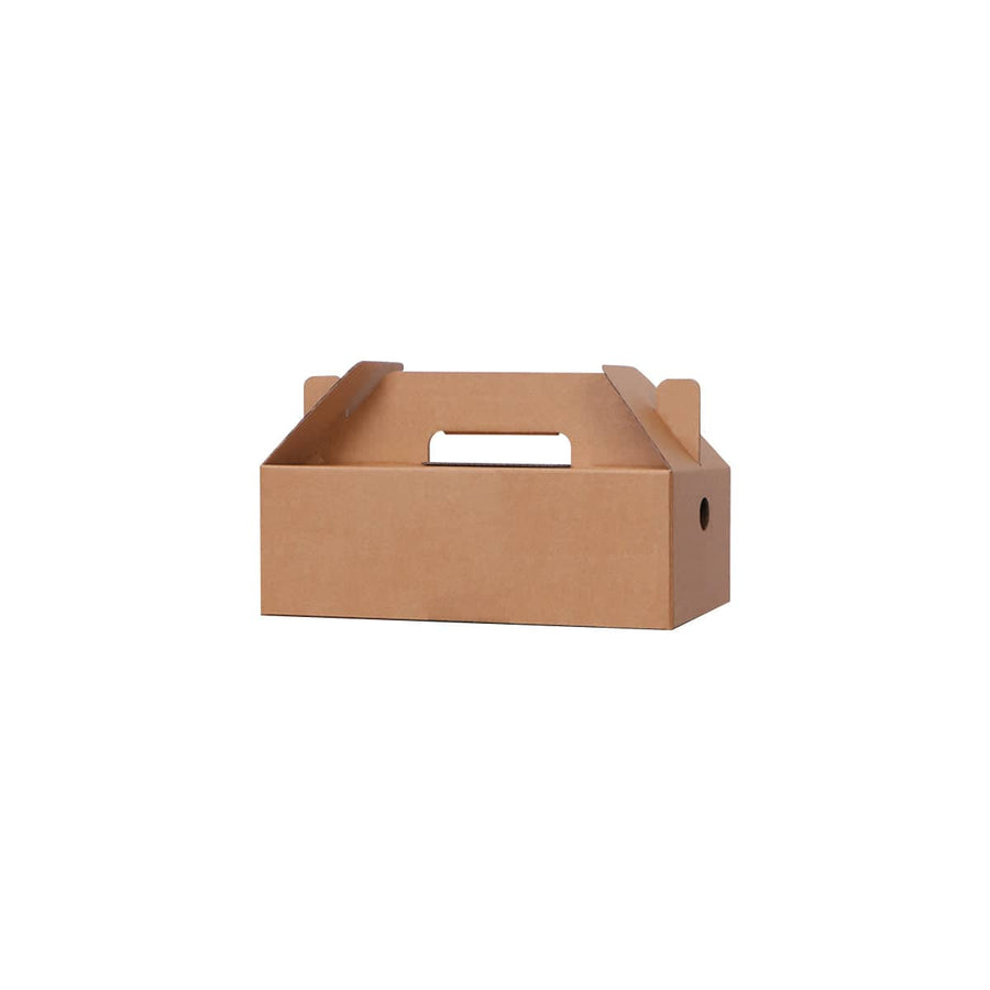 Kraft Paper Gift Boxes for Birthday and Wedding Pack of 20 - 18 x 9 x 9 cm