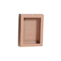 Kraft Paper Gift Boxes with PVC Window, 50 Pack - A2, 17.4 x 14 x 4.4 cm - view 5
