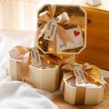 Kraft Paper Heart Gift Tags, 200 Pack - Red - view 5