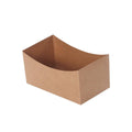Kraft Paper Meal Boxes for Hamburgers and Snacks - Burger Box, Pack of 50