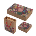 Kraft Paper Mooncake Hand-Carry Bags, Pack of 25 - Bag - view 3