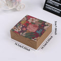 Kraft Paper Mooncake Hand-Carry Bags, Pack of 25 - Bag - view 4
