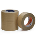 Kraft Paper Packing Tape with Thread, Self-Adhesive Framing Tape - Pack of 36 Rolls - view 2
