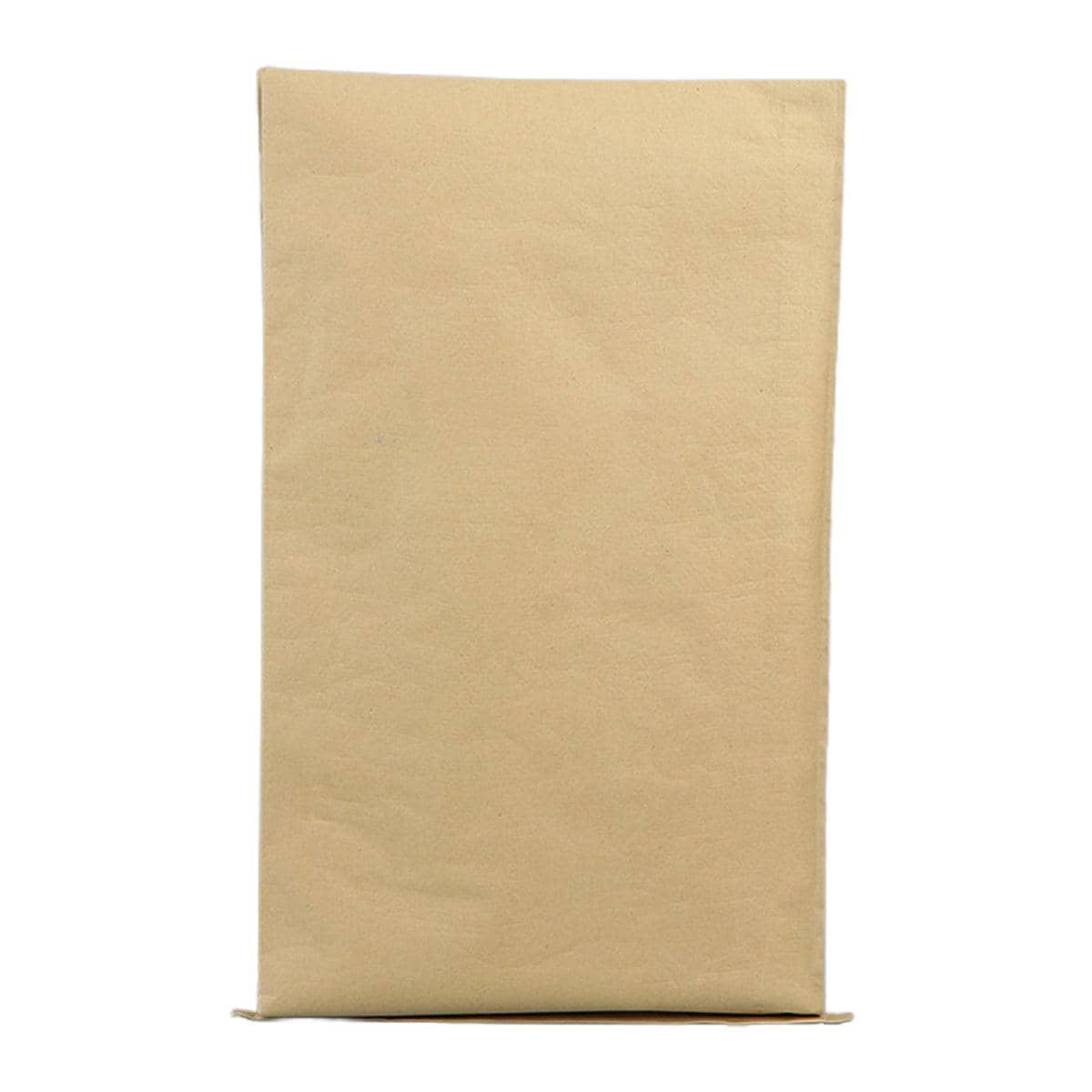 Kraft Paper Plastic Composite Packing Bags, Pack of 20 - 46 x 65 cm