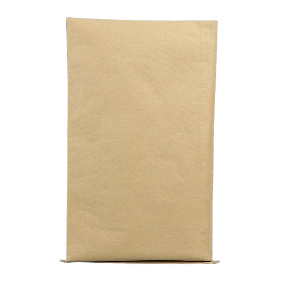 Kraft Paper Plastic Composite Packing Bags, Pack of 20 - 46 x 65 cm
