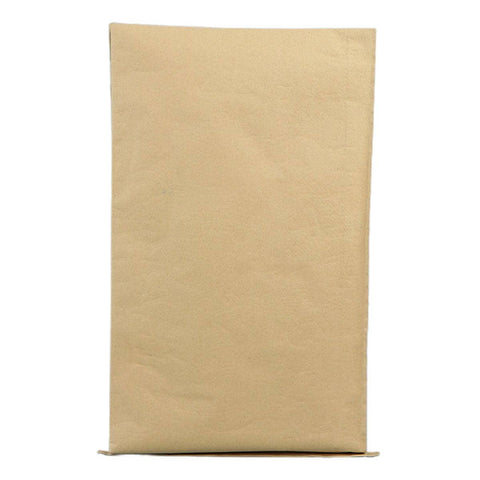 Kraft Paper Plastic Composite Packing Bags, Pack of 20 - 50 x 70 cm