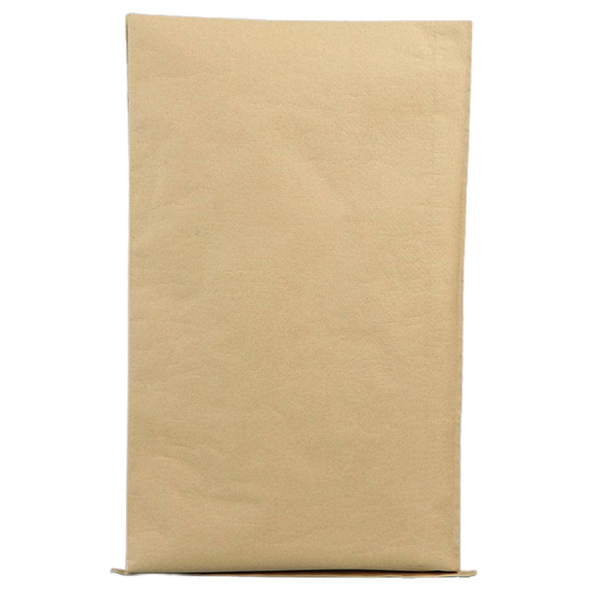 Kraft Paper Plastic Composite Packing Bags, Pack of 20 - 60 x 80 cm